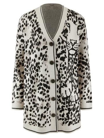 Вязаная кофта