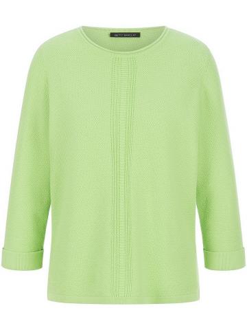 Пуловер с круглым вырезом