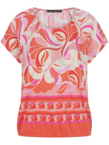 Кофта с круглым вырезом