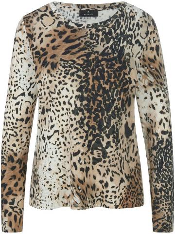 Кофта с круглым вырезом