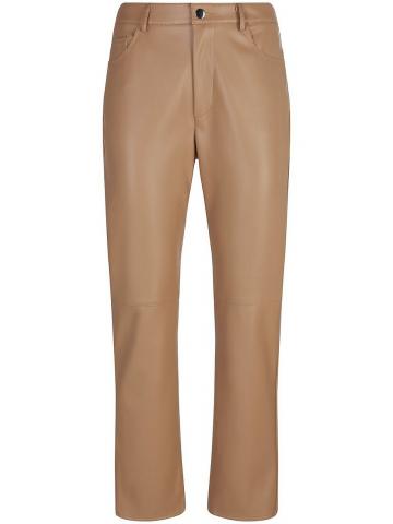 Брюки до лодыжки