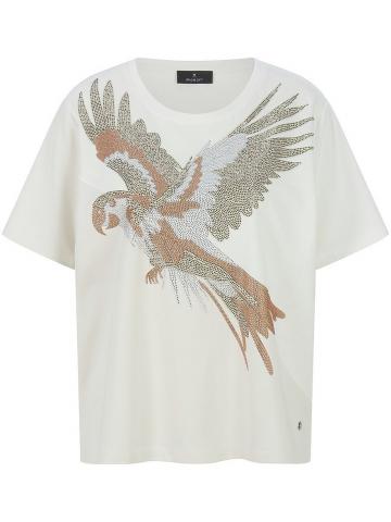 Кофта с круглым вырезом