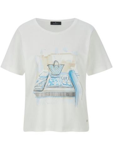 Кофта с круглым вырезом