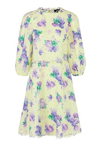 Льняное платье