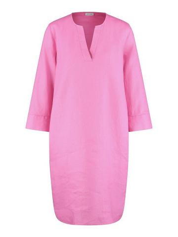 Льняное платье