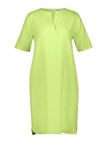 Льняное платье