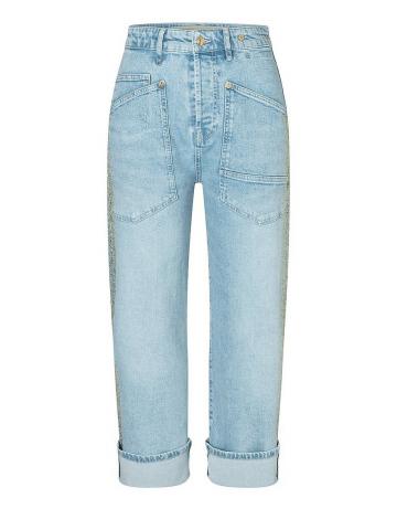 Джинсы до лодыжки