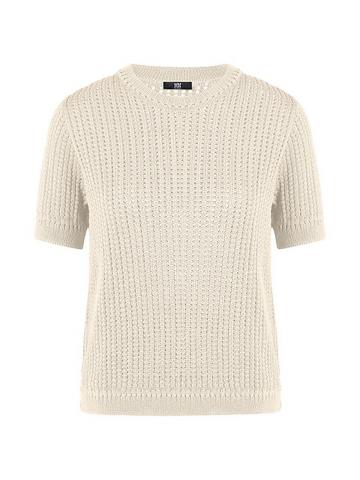 Пуловер с круглым вырезом