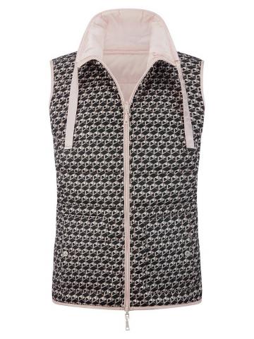 Утепленная жилетка