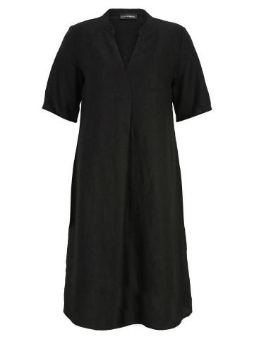 Льняное платье