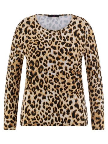 Кофта с круглым вырезом