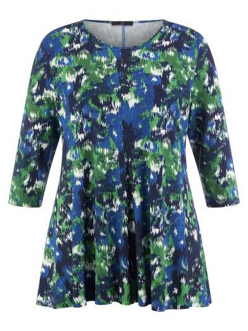 Кофта с круглым вырезом