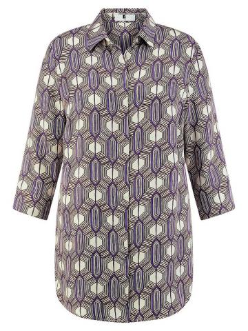 Длинная блузка