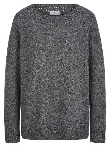 Пуловер с круглым вырезом