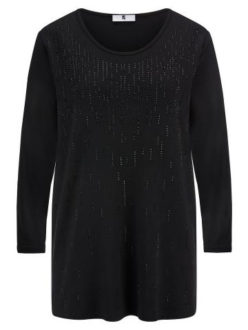 Кофта с круглым вырезом