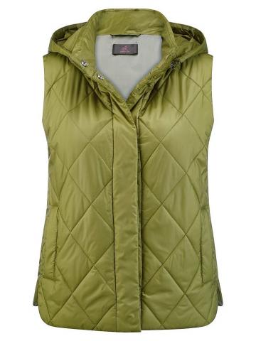 Утепленная жилетка