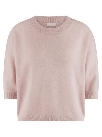 Пуловер с круглым вырезом