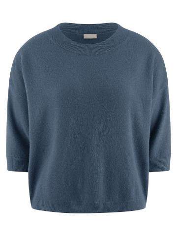 Пуловер с круглым вырезом