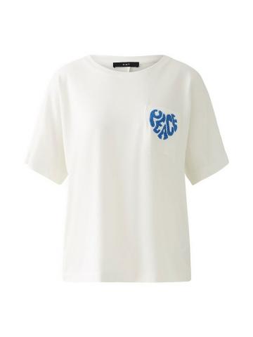 Кофта с круглым вырезом