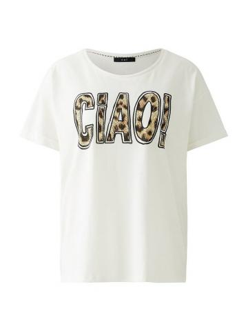 Кофта с круглым вырезом