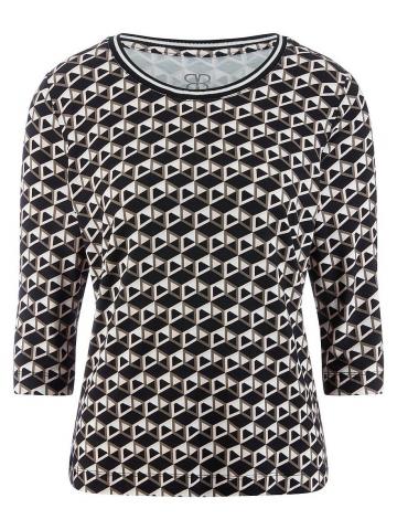 Кофта с круглым вырезом