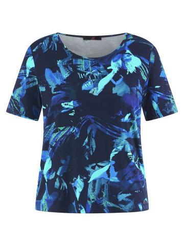 Кофта с круглым вырезом