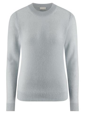 Пуловер с круглым вырезом