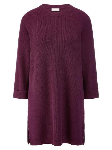 Длинный пуловер