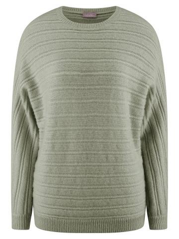 Пуловер с круглым вырезом