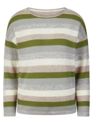 Пуловер с круглым вырезом