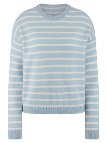 Пуловер с круглым вырезом