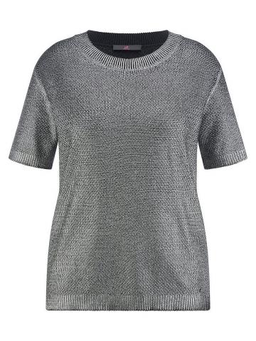 Пуловер с круглым вырезом