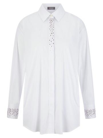 Длинная блузка