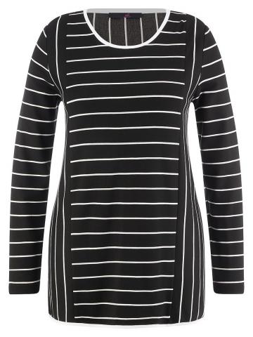 Кофта с круглым вырезом