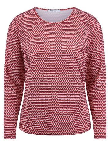 Кофта с круглым вырезом