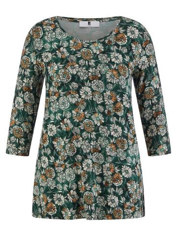 Кофта с круглым вырезом