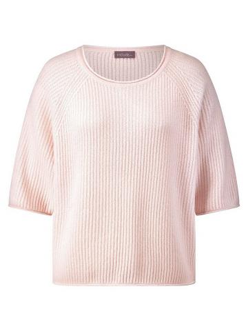 Пуловер с круглым вырезом