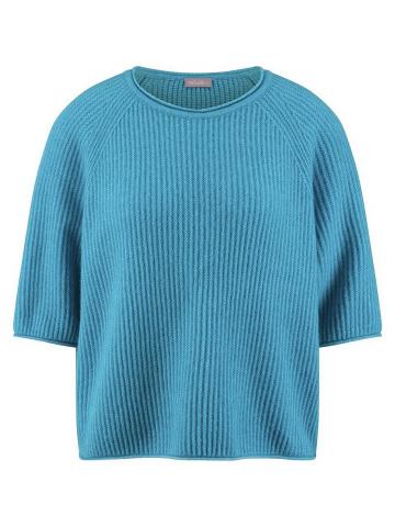 Пуловер с круглым вырезом