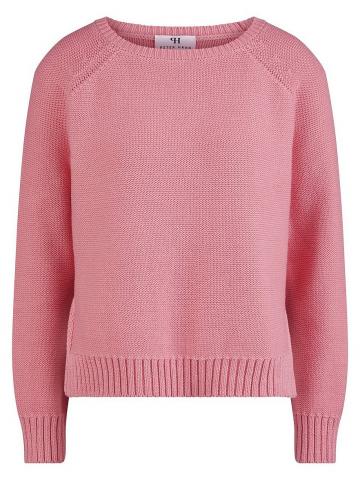 Пуловер с круглым вырезом