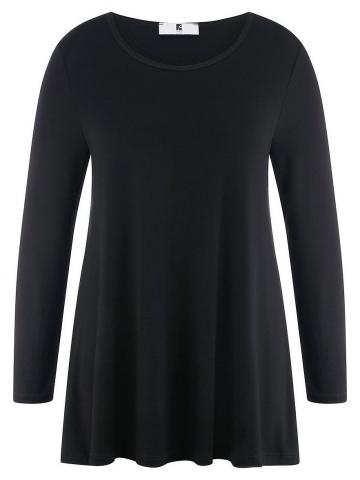 Кофта с круглым вырезом