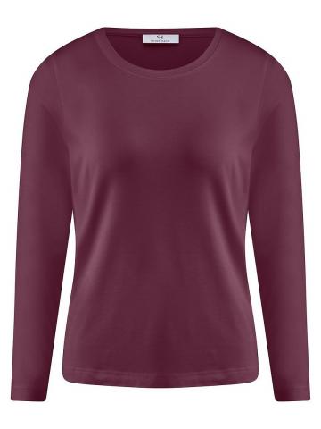 Кофта с круглым вырезом