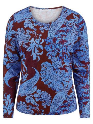 Кофта с круглым вырезом