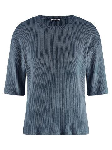 Пуловер с круглым вырезом