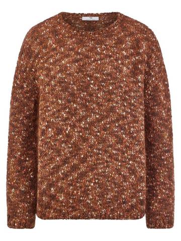 Пуловер с круглым вырезом