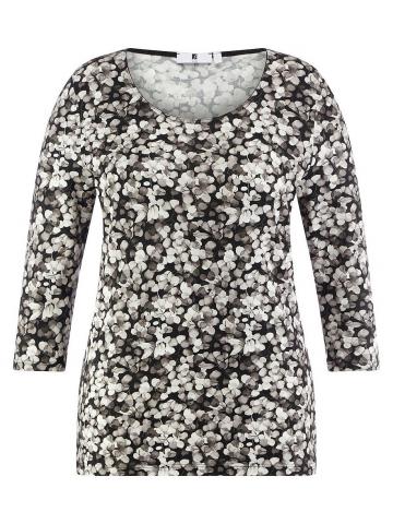 Кофта с круглым вырезом