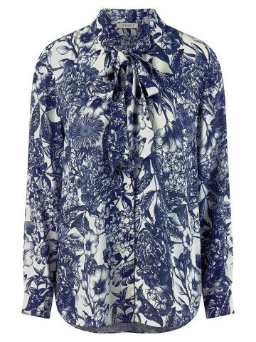 Длинная блузка