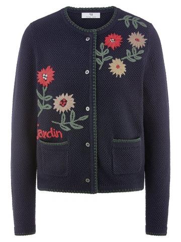 Вязаная кофта