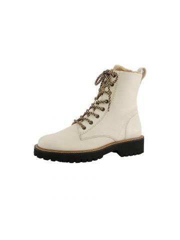 Полусапожки на шнурках