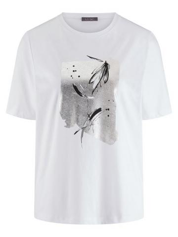 Кофта с круглым вырезом