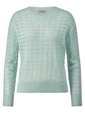 Пуловер с круглым вырезом